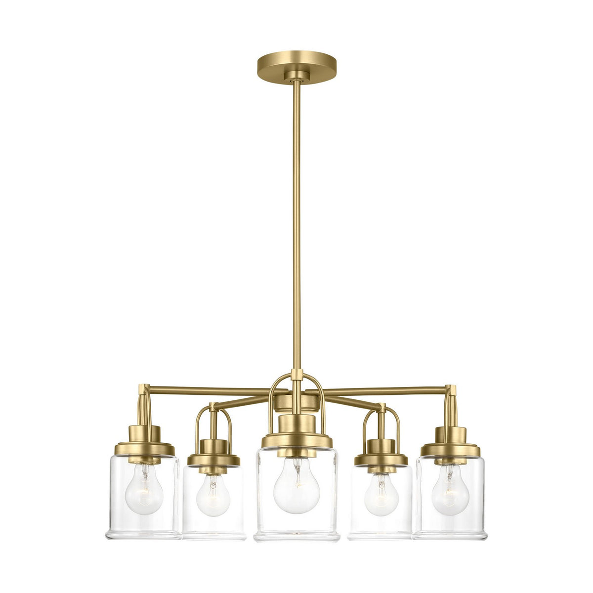 Anders Five Light Chandelier