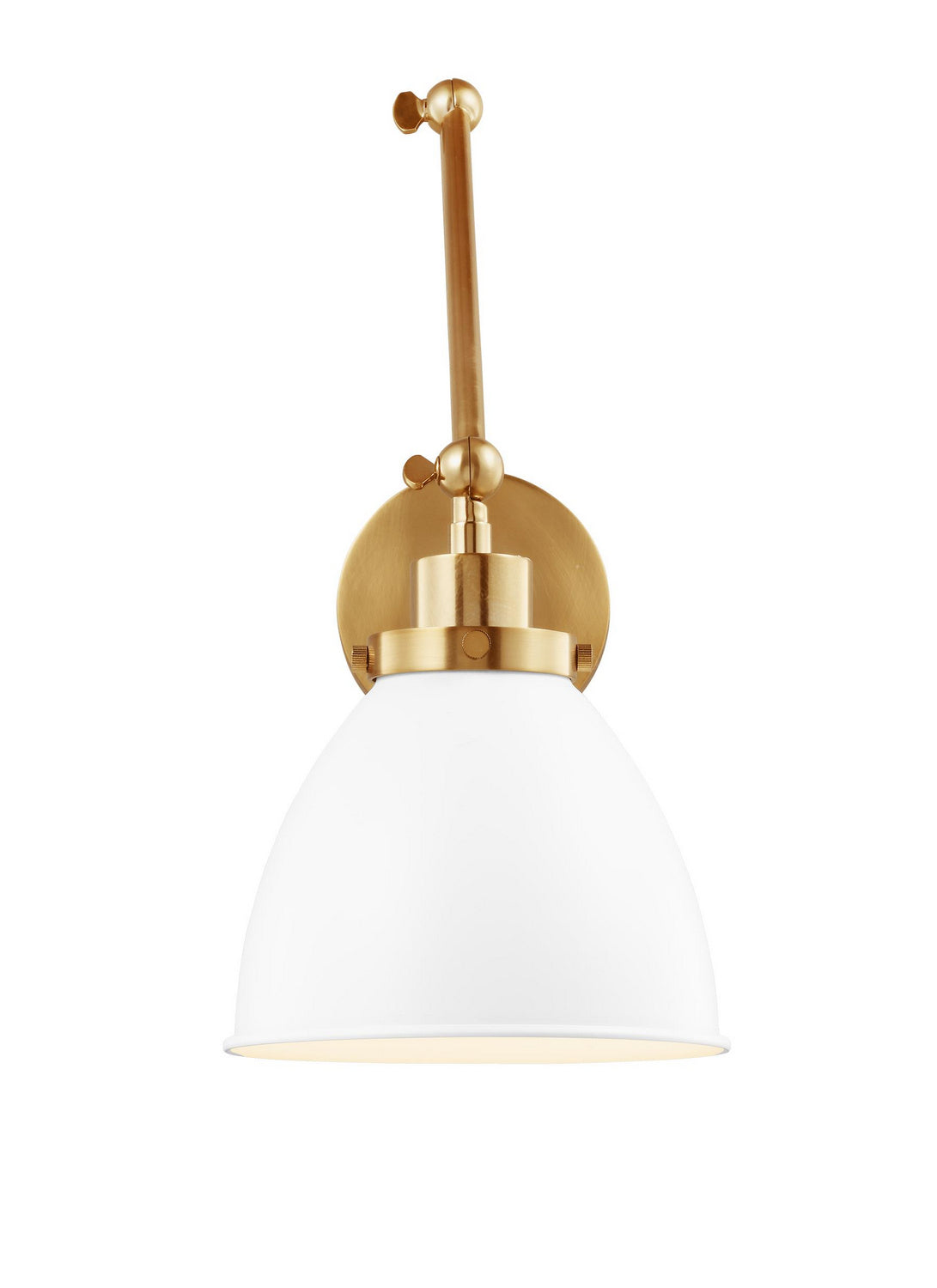 Wellfleet Two-Arm Dome Sconce