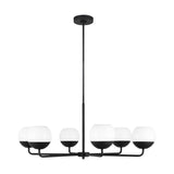 Alvin 6-Light Chandelier — 9 W