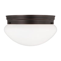 Webster Two Light Flush Mount