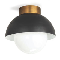 Montreux One Light Flush Mount