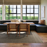 Nate Berkus Bedford Soft Plaid Washable Area Rug