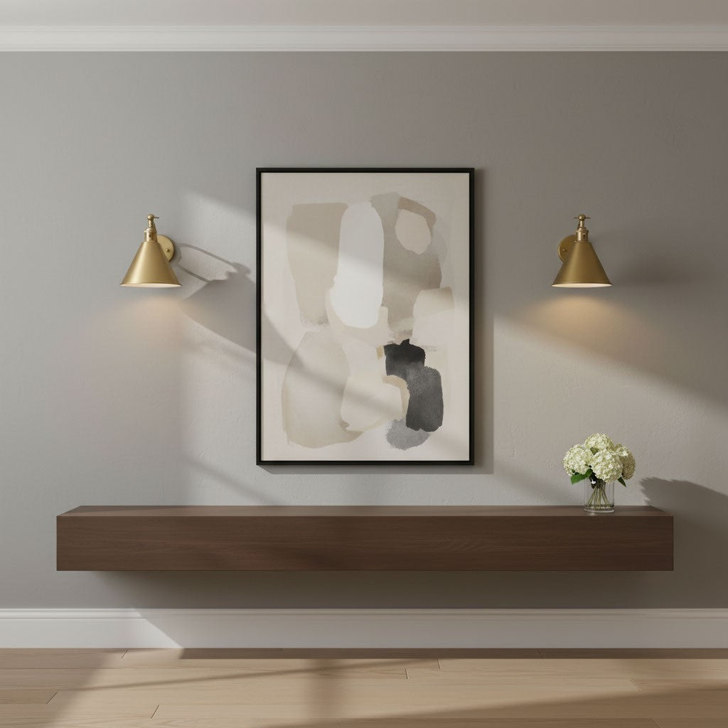 Salem One-Arm Sconce — 75 W