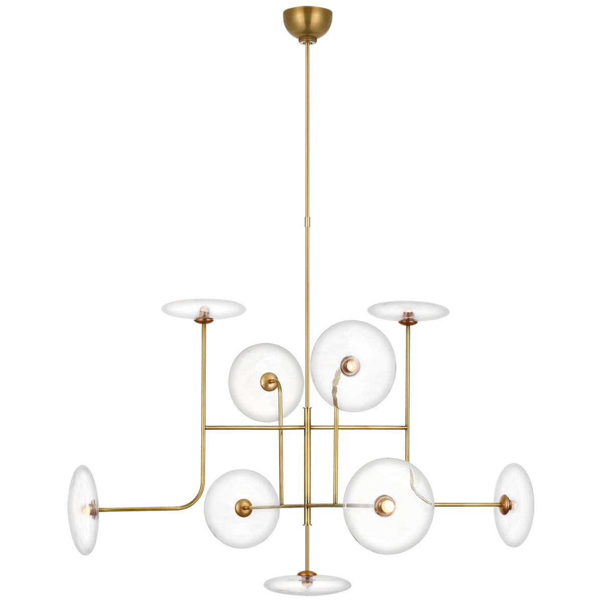 Calvino X-Large Arched Chandelier