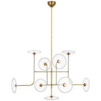 Calvino X-Large Arched Chandelier