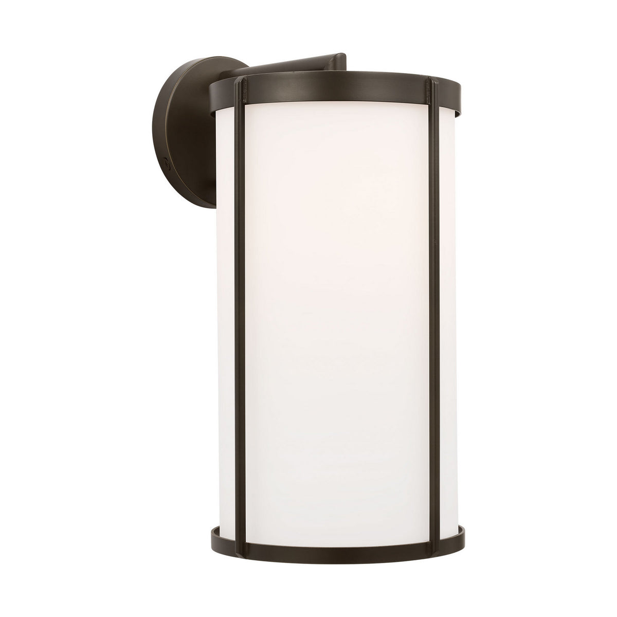 Luning Extra Large Lantern — Opal Etched
