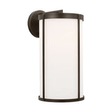 Luning Extra Large Lantern — Opal Etched