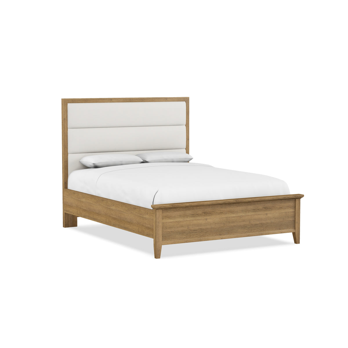 PerfectBalance | Upholstered Panel Bed