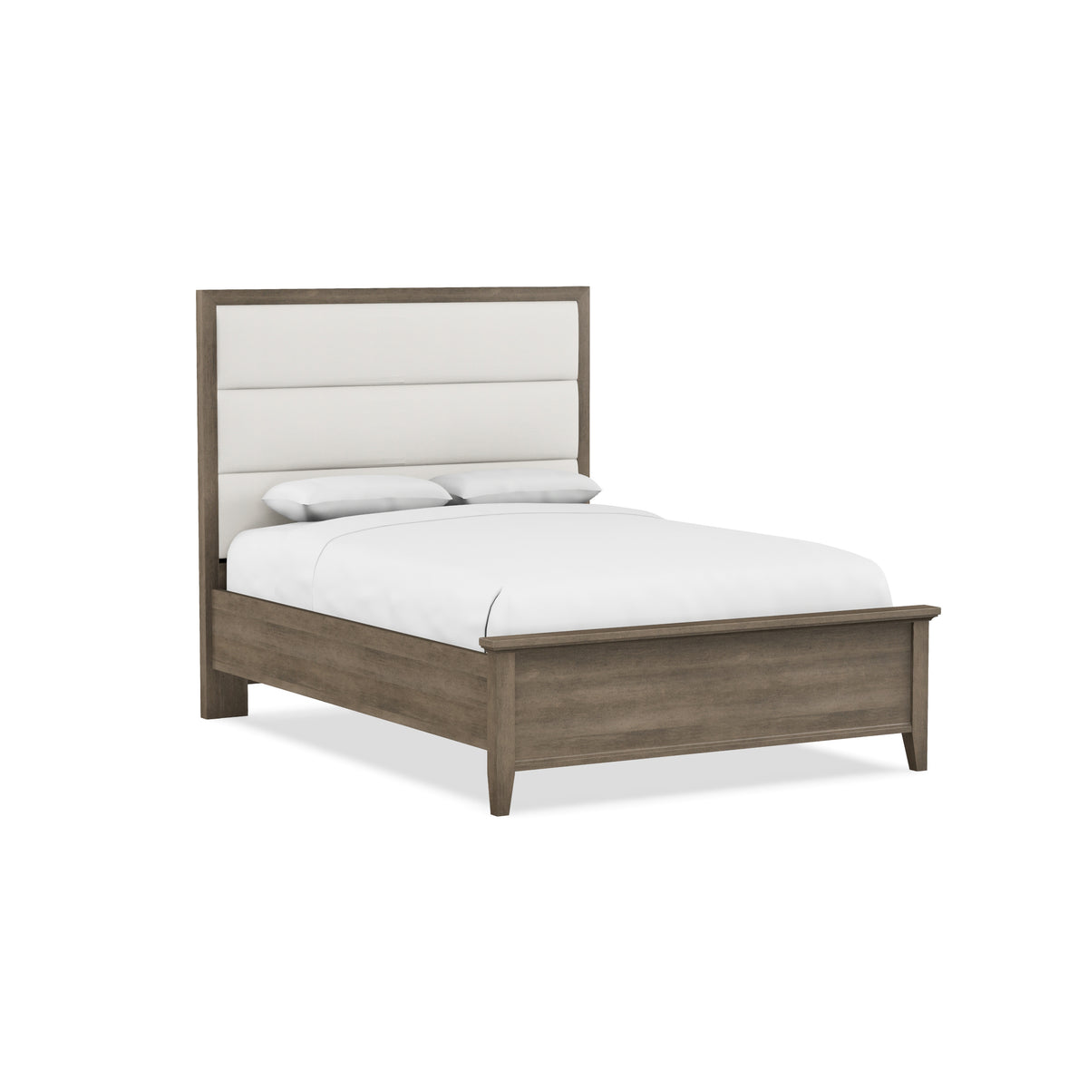 PerfectBalance | Upholstered Panel Bed