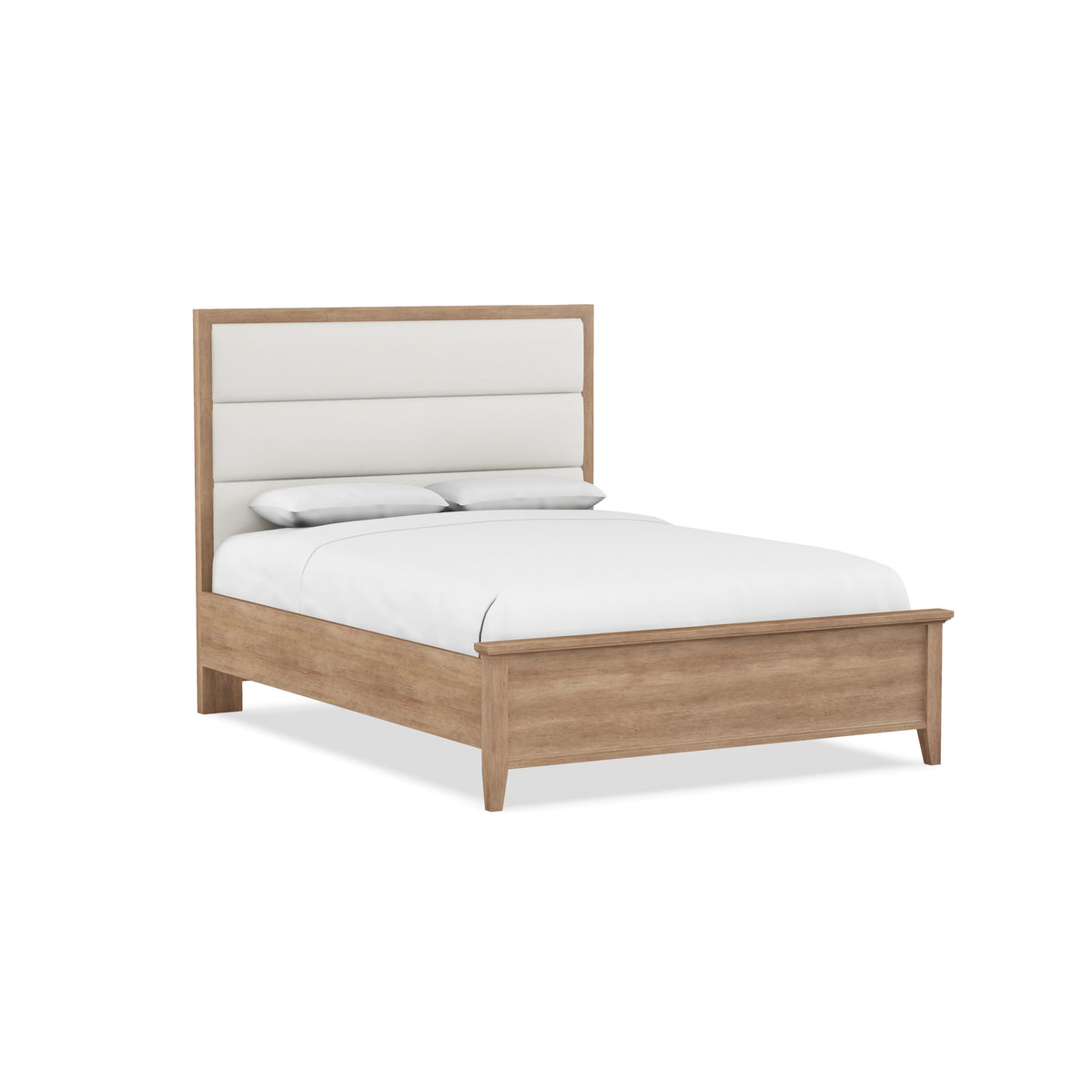 PerfectBalance | Upholstered Panel Bed