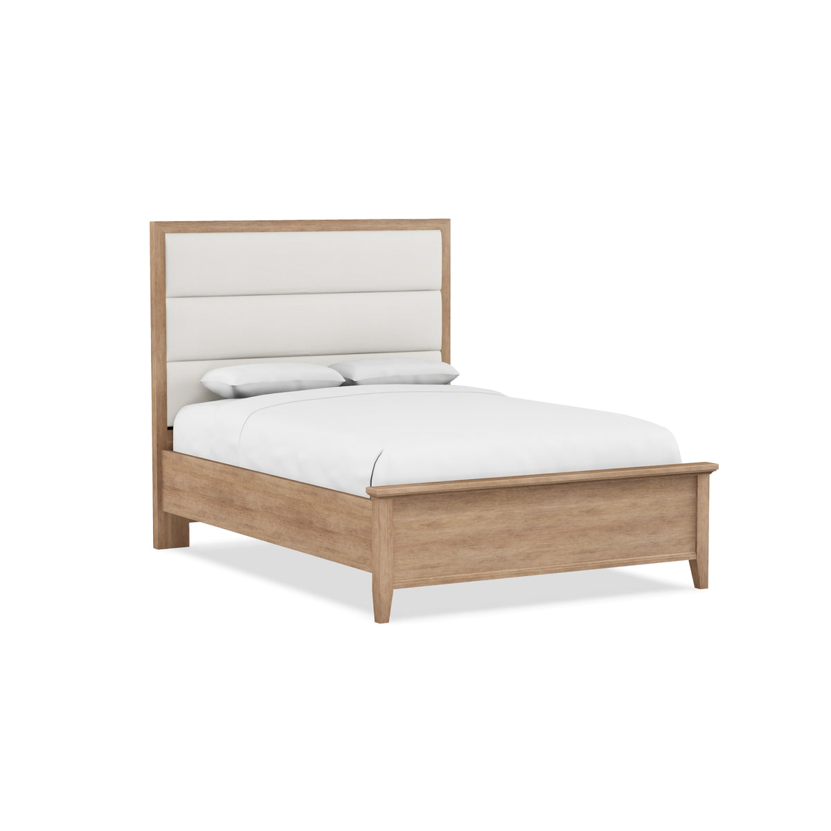 PerfectBalance | Upholstered Panel Bed