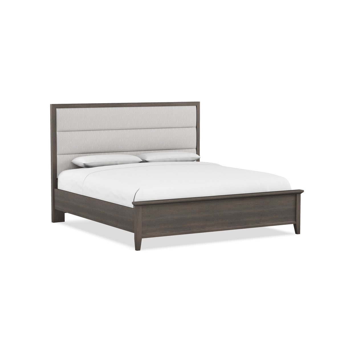 PerfectBalance | Upholstered Panel Bed