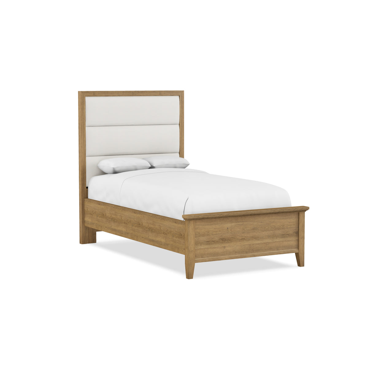PerfectBalance | Upholstered Panel Bed