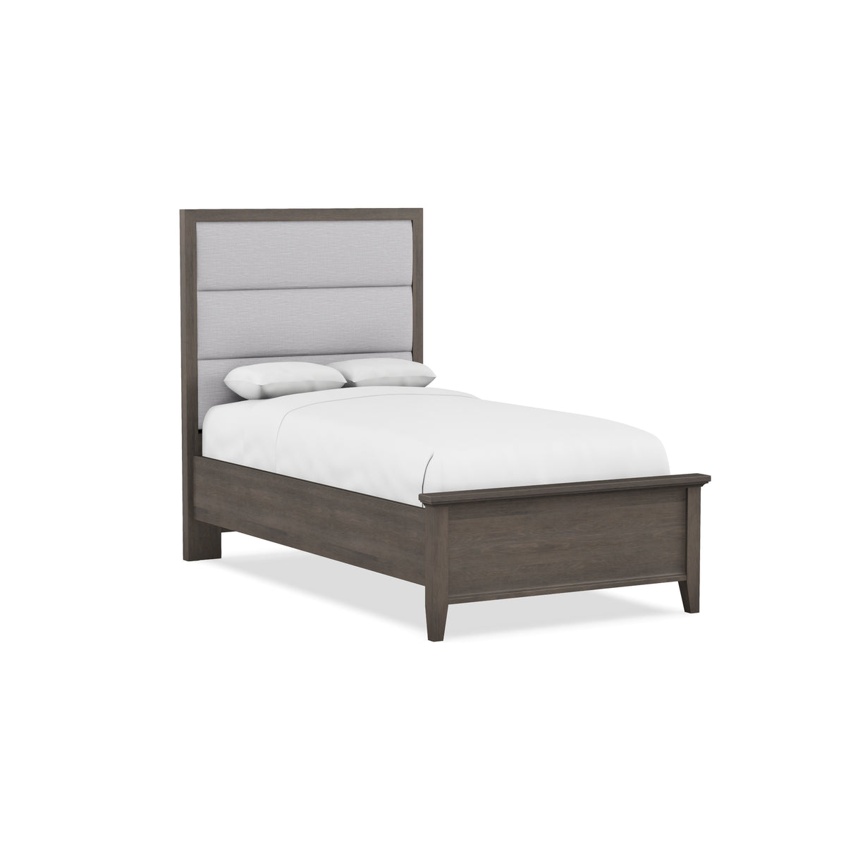PerfectBalance | Upholstered Panel Bed