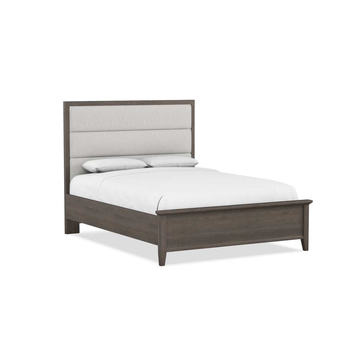 PerfectBalance | Upholstered Panel Bed