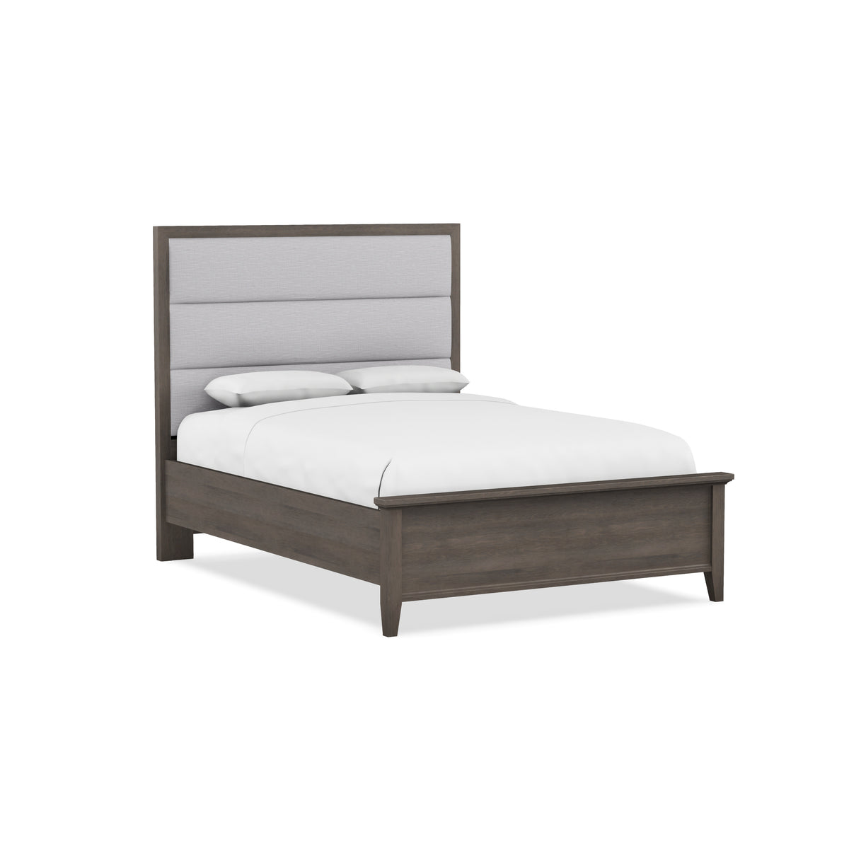 PerfectBalance | Upholstered Panel Bed