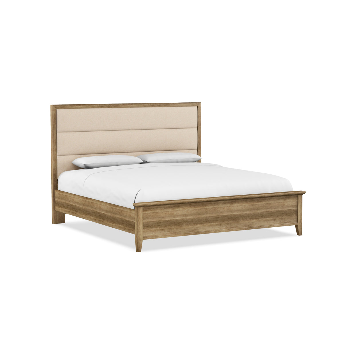 PerfectBalance | Upholstered Panel Bed