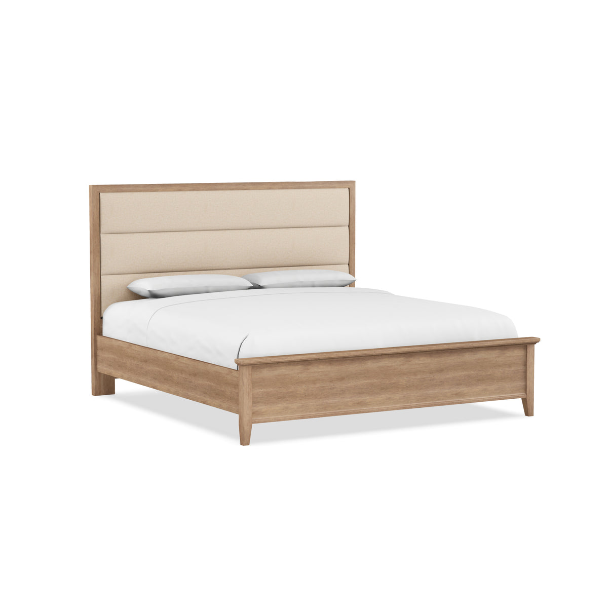 PerfectBalance | Upholstered Panel Bed