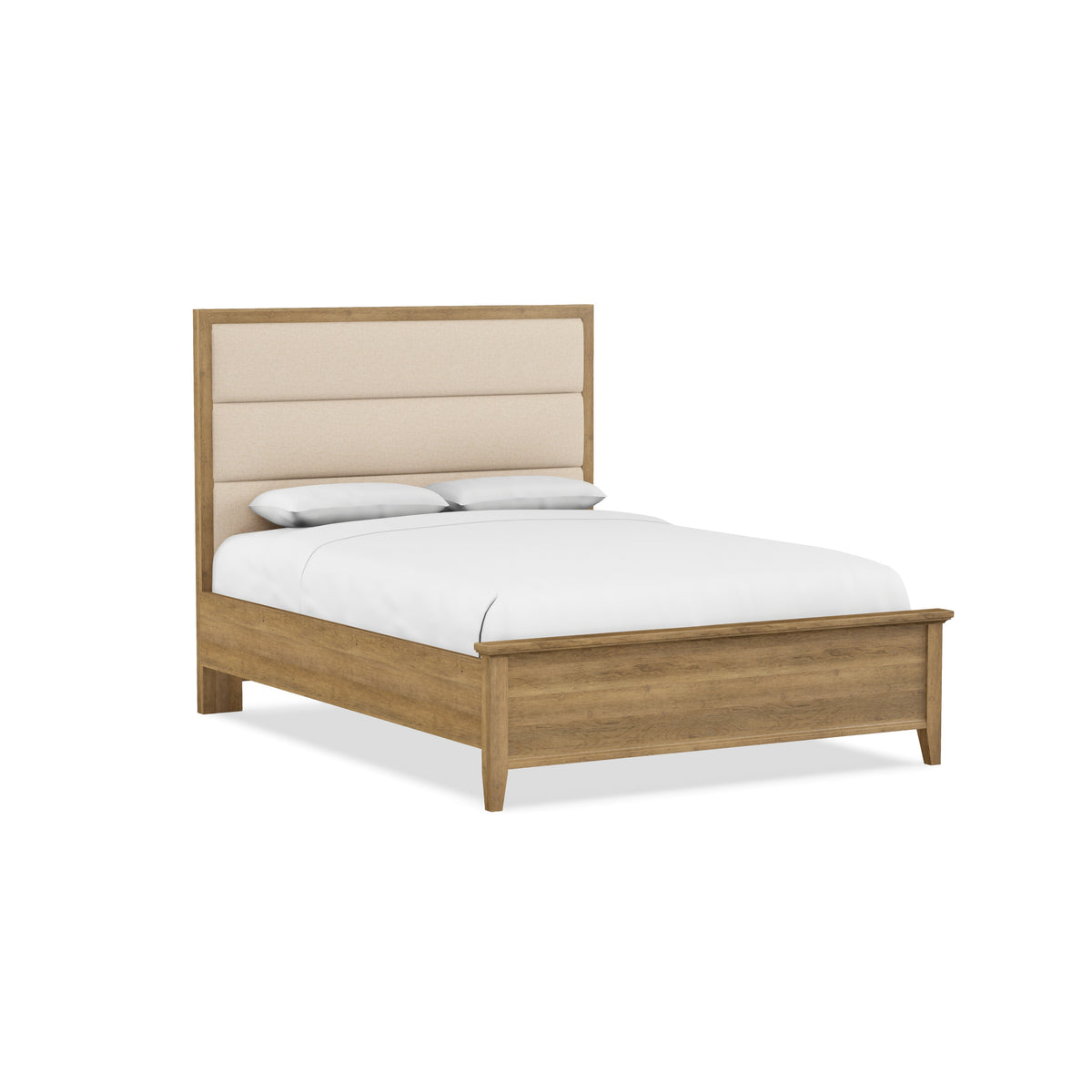 PerfectBalance | Upholstered Panel Bed