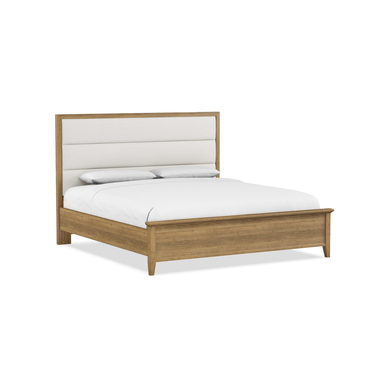 PerfectBalance | Upholstered Panel Bed