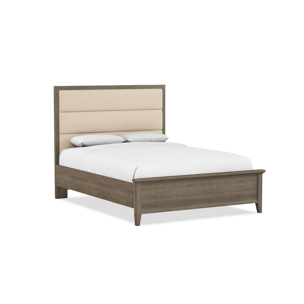 PerfectBalance | Upholstered Panel Bed