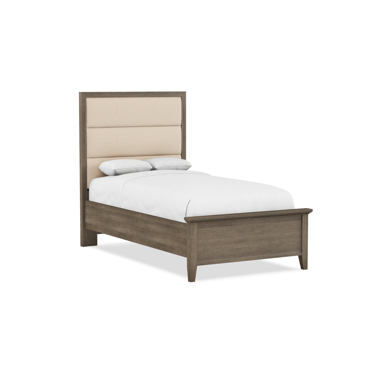 PerfectBalance | Upholstered Panel Bed