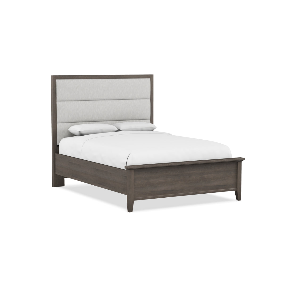 PerfectBalance | Upholstered Panel Bed
