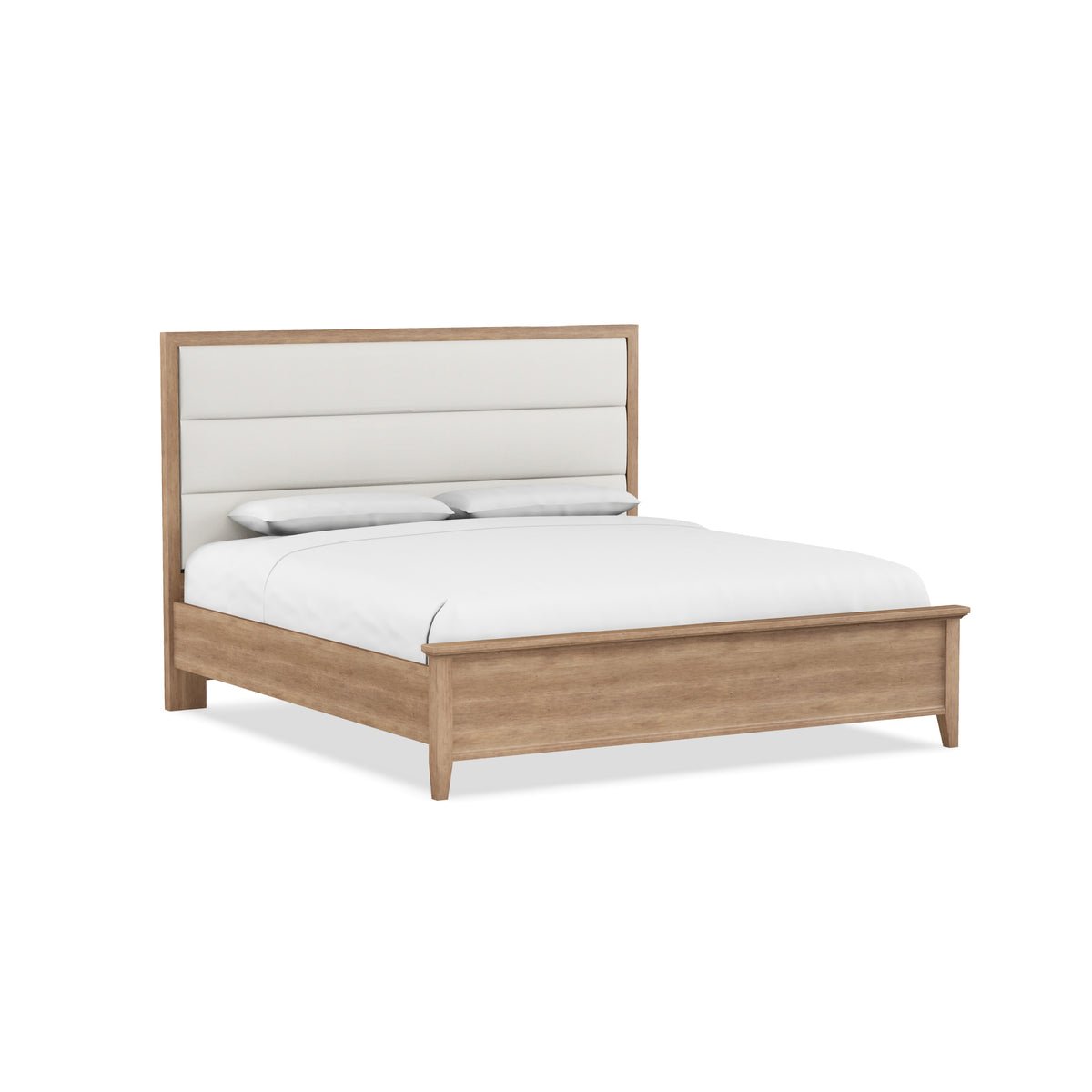 PerfectBalance | Upholstered Panel Bed