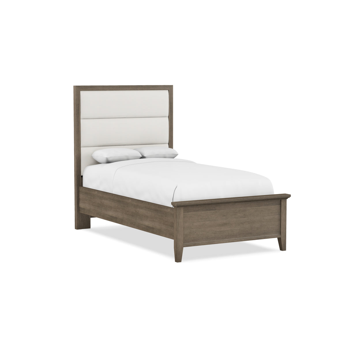 PerfectBalance | Upholstered Panel Bed