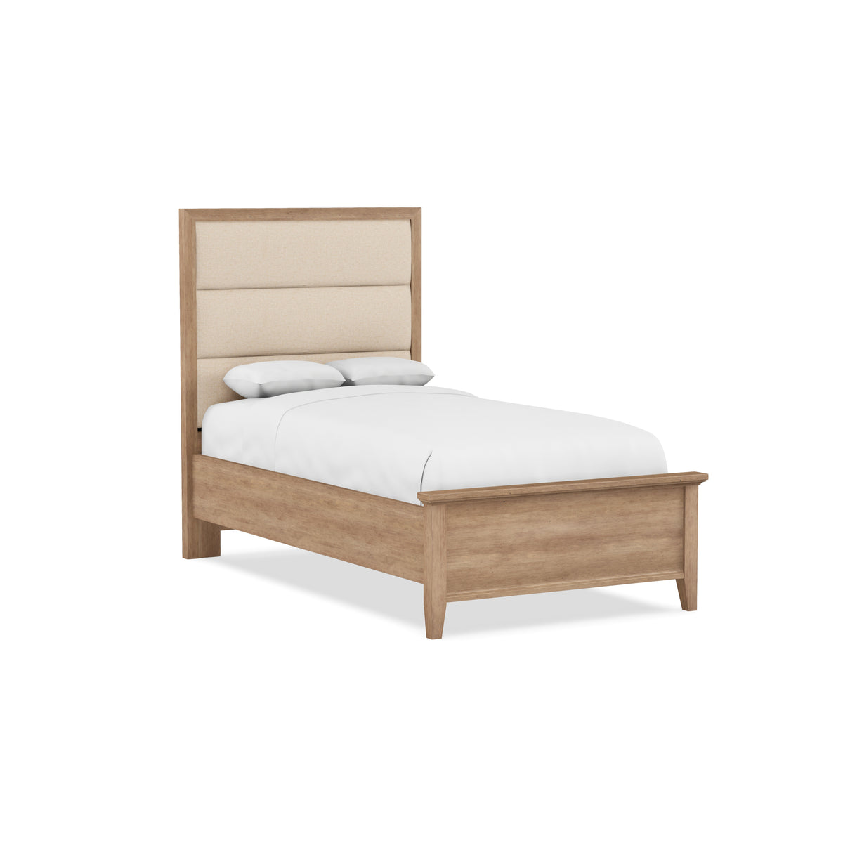 PerfectBalance | Upholstered Panel Bed
