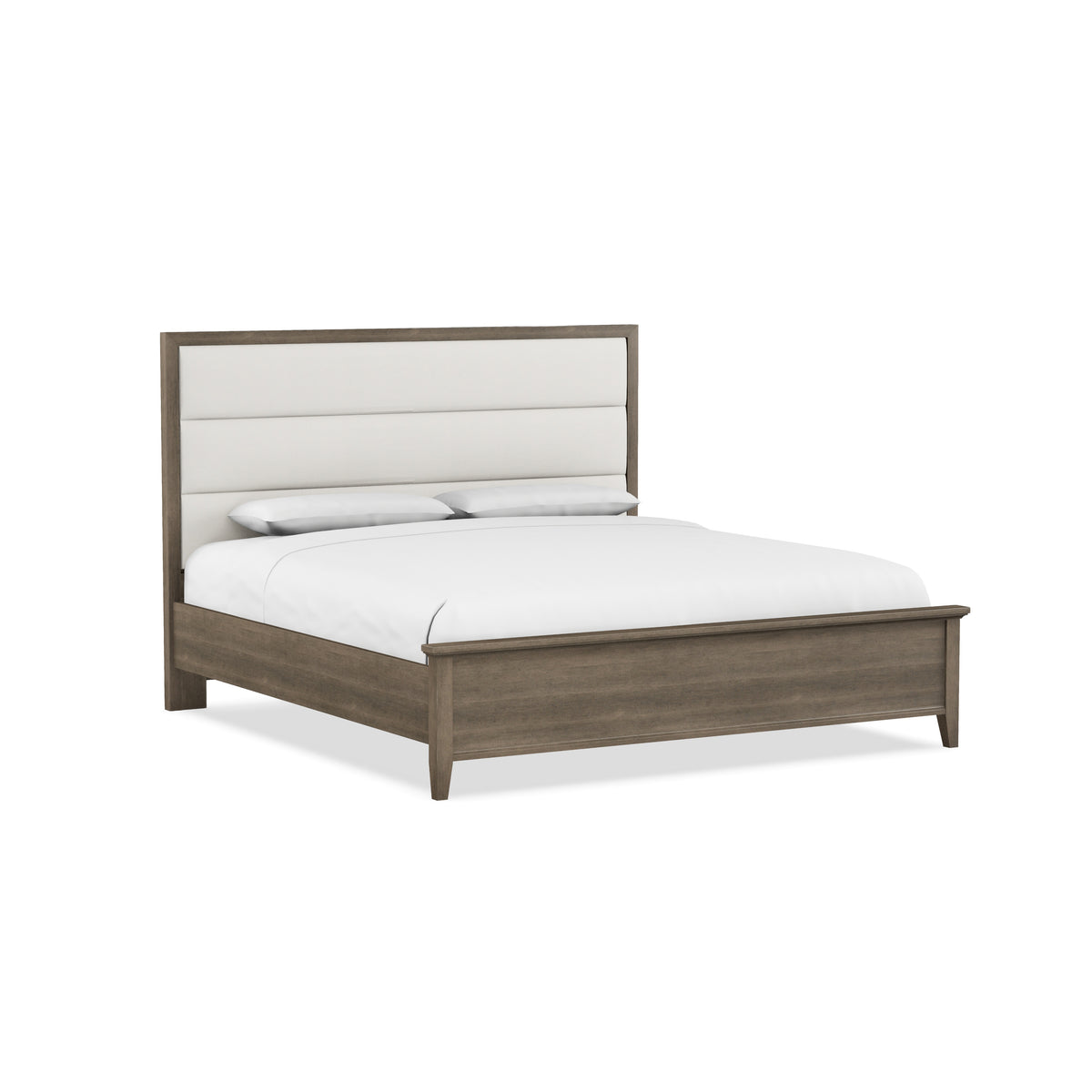 PerfectBalance | Upholstered Panel Bed