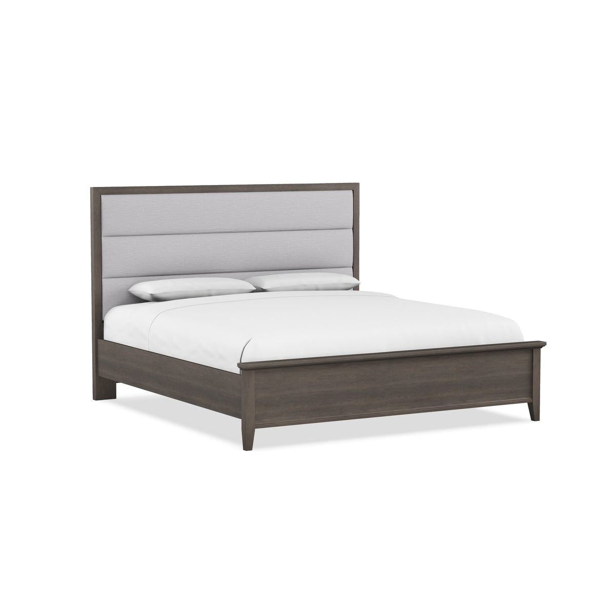 PerfectBalance | Upholstered Panel Bed