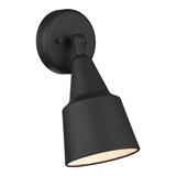One Light Adjustable Swivel Flood Light