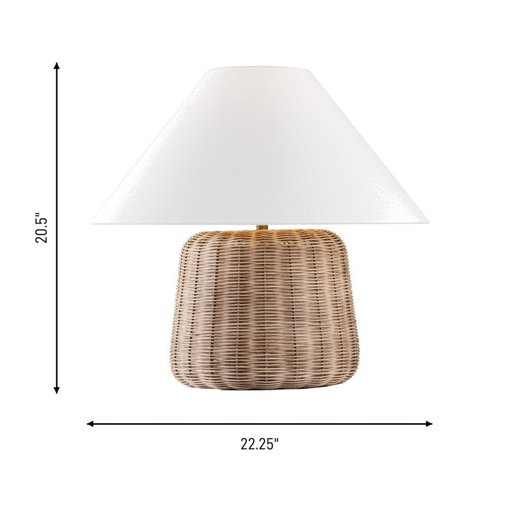 Dumar Medium Table Lamp