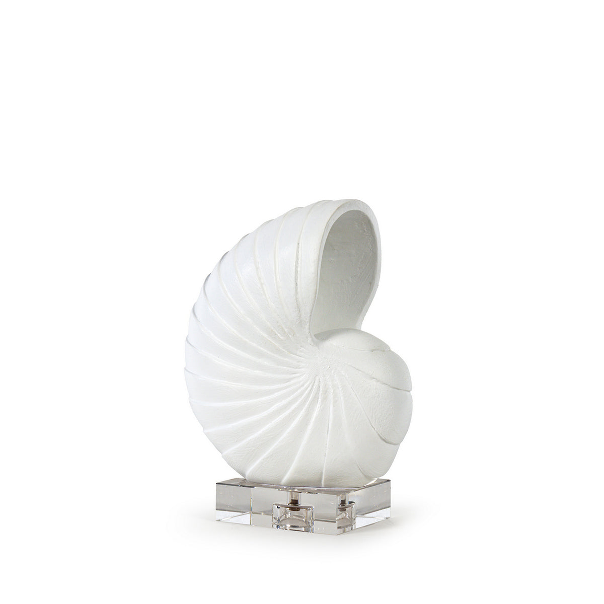 Nautilus Shell Sculpture — 10.75"