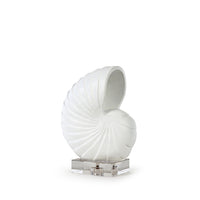 Nautilus Shell Sculpture — 10.75"
