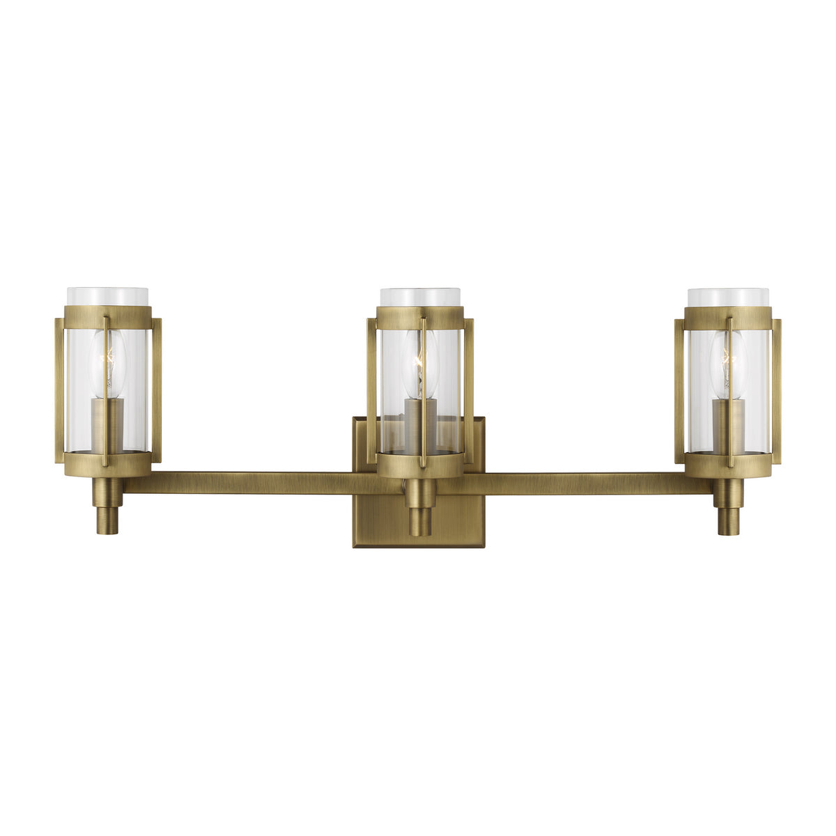Three Light Bath Vanity — 8.50"