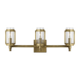 Three Light Bath Vanity — 8.50"