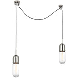 Junio 2-Light Chandelier