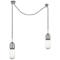 Junio 2-Light Chandelier