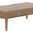 Oak Washed Birch with Matte Finish | Canadel Accent 3060 Coffee Table | Valley Ridge Furniture
