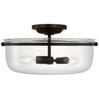 Lorford Medium Semi-Flush