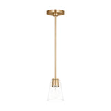Miles One Light Pendant — Clear