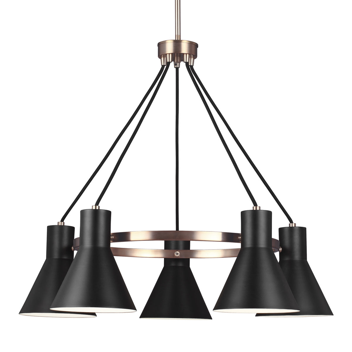 Towner Five Light Chandelier