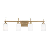 Oak Moore 4-Light Bath Sconce — 9 W