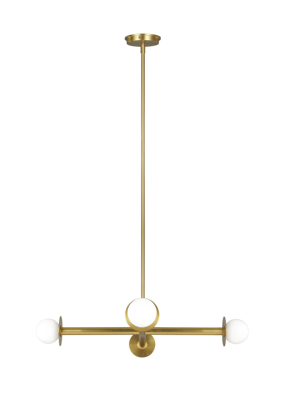 Nodes Wide Chandelier