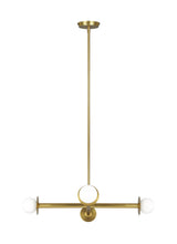 Nodes Wide Chandelier