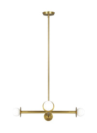 Nodes Wide Chandelier