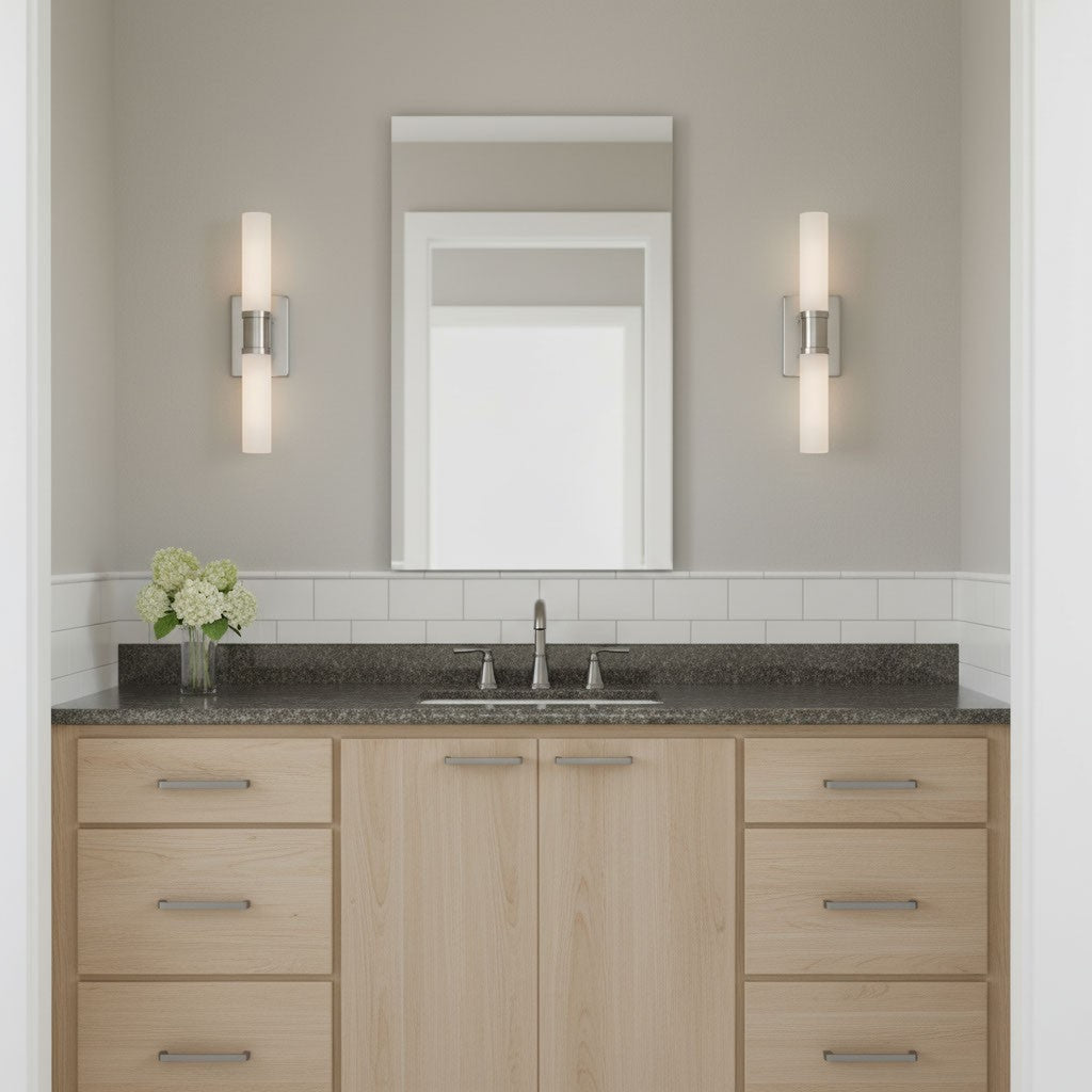 Two Light Bath Vanity — 20.00"