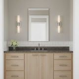 Two Light Bath Vanity — 20.00"